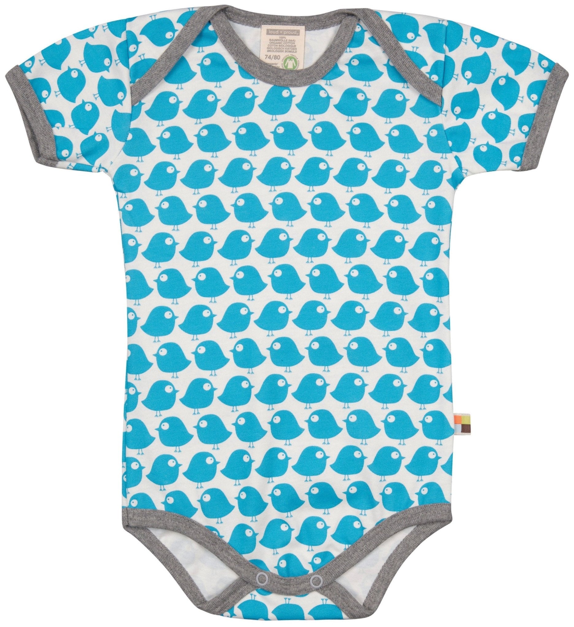  - Body Kurzarm - loud + proud - 201-pe-50/56