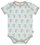  - Body kurzarm Druck - loud + proud - 2063-lag-50/56