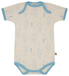 Body kurzarm Druck - loud + proud - 2118 - air - 50/56