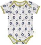 Body kurzarm Druck - loud + proud - 2071 - ul - 50/56