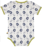 Body kurzarm Druck - loud + proud - 2071 - ul - 50/56