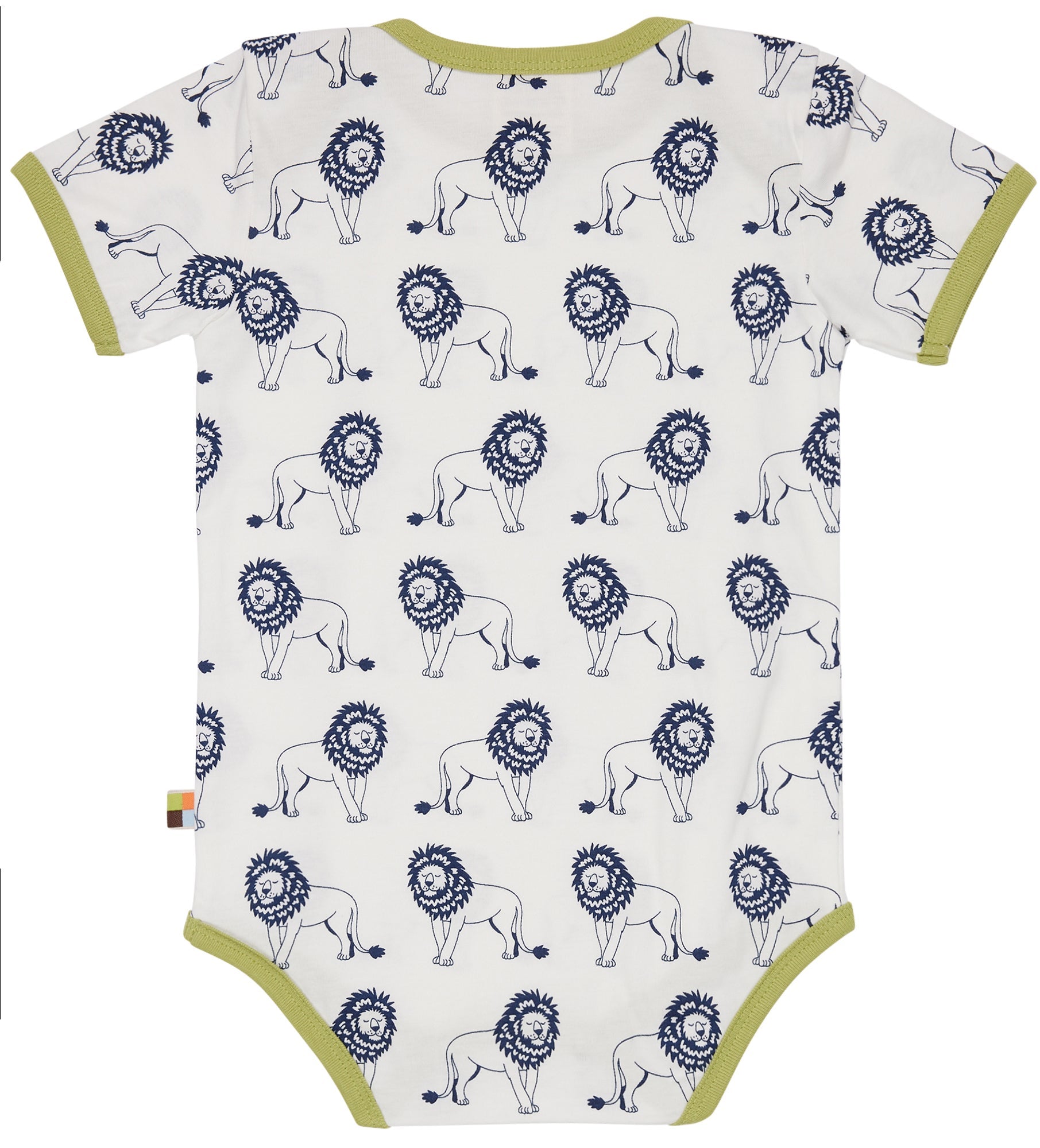 Body kurzarm Druck - loud + proud - 2071 - ul - 50/56