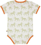 Body kurzarm Druck - loud + proud - 2071 - avo - 50/56