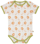 Body kurzarm Druck - loud + proud - 2071 - car - 50/56