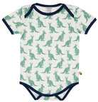  - Body kurzarm Druck - loud + proud - 2063-Bamboo-50/56