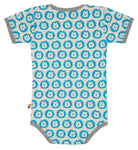 Body Kurzarm mit Druck - loud + proud - 2069 - aq - 50/56