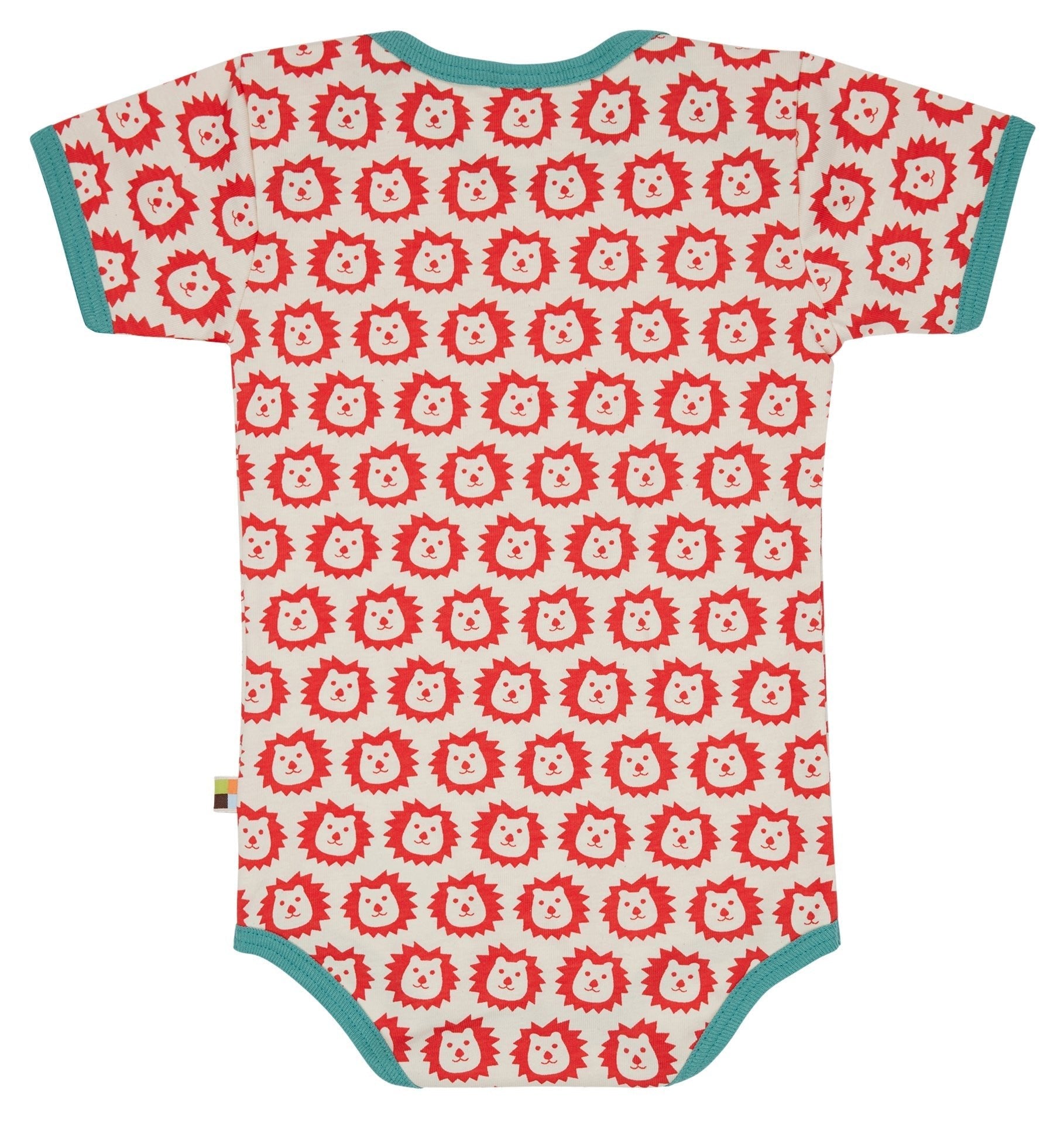 Body Kurzarm mit Druck - loud + proud - 2069 - su - 50/56
