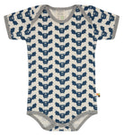 Body Kurzarm mit Druck - loud + proud - 2069 - ul - 50/56