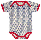 Body Kurzarm mit Druck Affen - loud + proud - 2094 - ul - 50/56