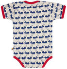 Body Kurzarm mit Druck Ameisen - loud + proud - 2074 - ul - 50/56