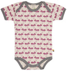 Body Kurzarm mit Druck Ameisen - loud + proud - 2074 - grp - 50/56