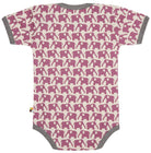 Body Kurzarm mit Druck Elefanten - loud + proud - 2082 - grp - 50/56