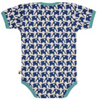 Body Kurzarm mit Druck Elefanten - loud + proud - 2082 - ul - 50/56