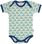 Body Kurzarm mit Druck Schnecken - loud + proud - 2090 - ore - 50/56