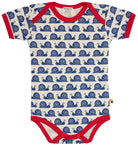 Body Kurzarm mit Druck Schnecken - loud + proud - 2090 - ul - 50/56