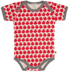 Body Kurzarm mit Druck Vögel - loud + proud - 2078 - to - 50/56