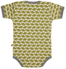Body Kurzarm mit Druck Wale - loud + proud - 2086 - mo - 50/56