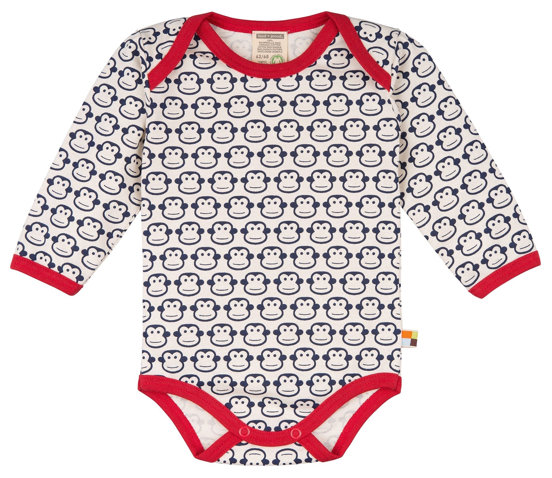  - Body lang, Druck - loud + proud - 284-ny-50/56