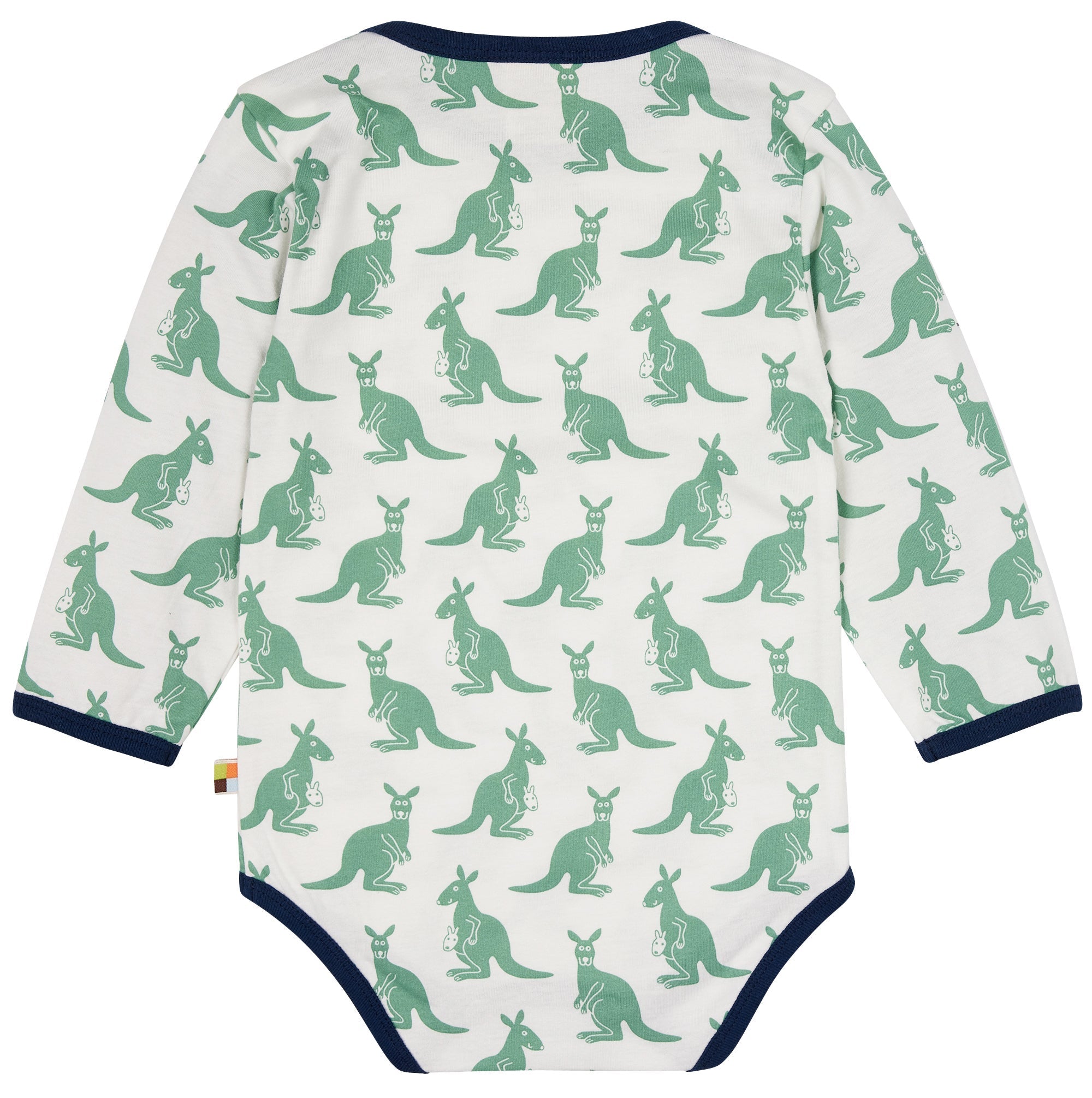  - Body langarm Druck - loud + proud - 2064-Bamboo-50/56