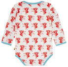  - Body langarm Druck - loud + proud - 2064-cop-50/56