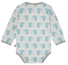  - Body langarm Druck - loud + proud - 2064-lag-50/56