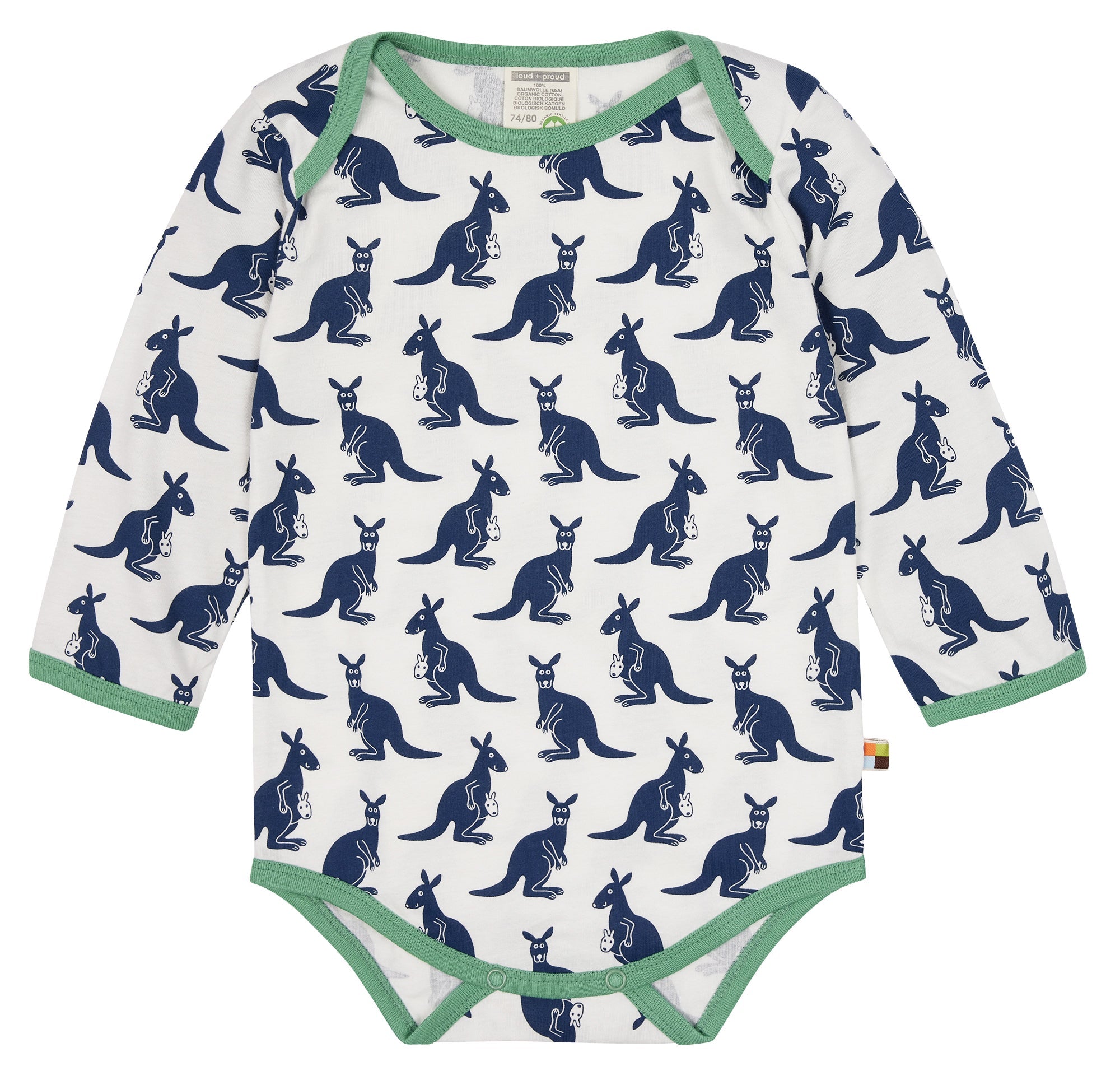  - Body langarm Druck - loud + proud - 2064-ul-50/56