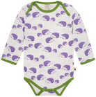  - Body langarm mit Druck - loud + proud - 2098-vio-50/56