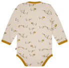 Body langarm mit Druck - loud + proud - 2121 - cur - 50/56