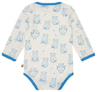 Body langarm mit Druck - loud + proud - 2109 - azu - 50/56