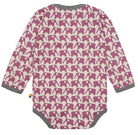 Body Langarm mit Druck Elefanten - loud + proud - 2083 - grp - 50/56
