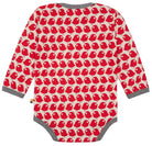 Body Langarm mit Druck Vögel - loud + proud - 2079 - to - 50/56