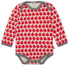 Body Langarm mit Druck Vögel - loud + proud - 2079 - to - 50/56