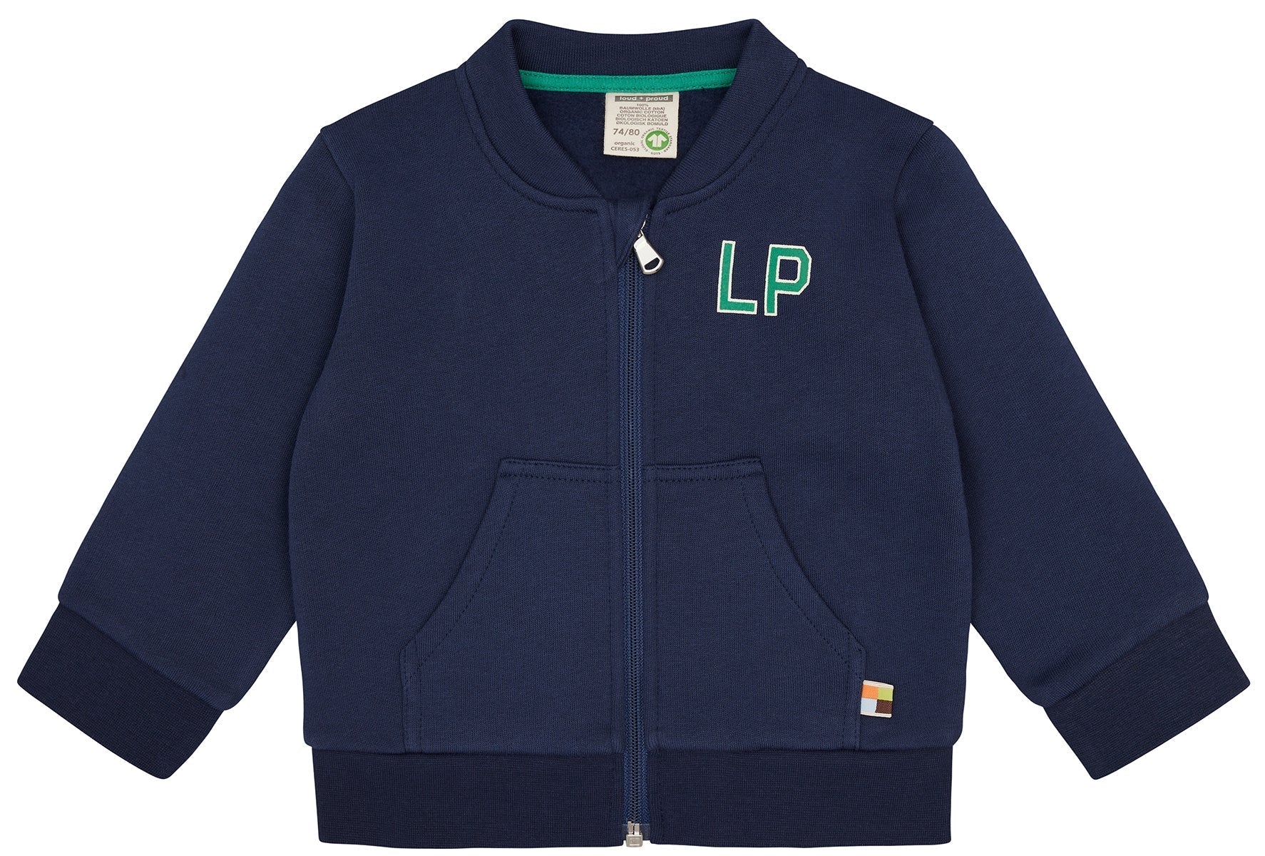 College - Sweatjacke - loud + proud - 3151 - ul - 62/68