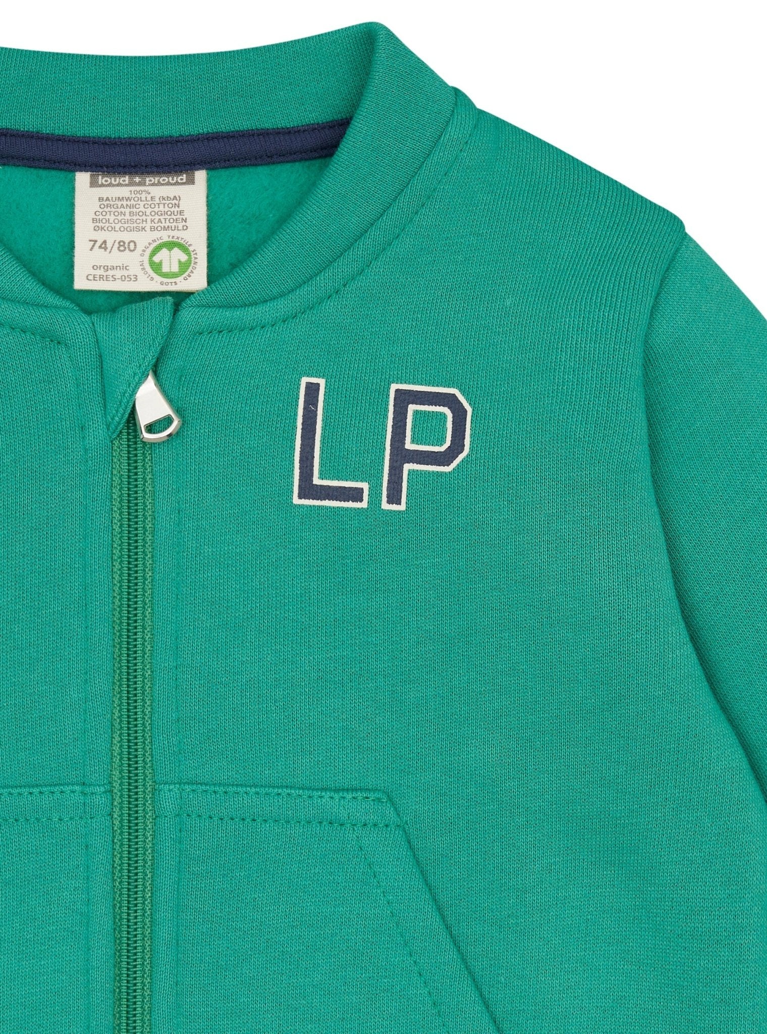 College - Sweatjacke - loud + proud - 3151 - pla - 62/68