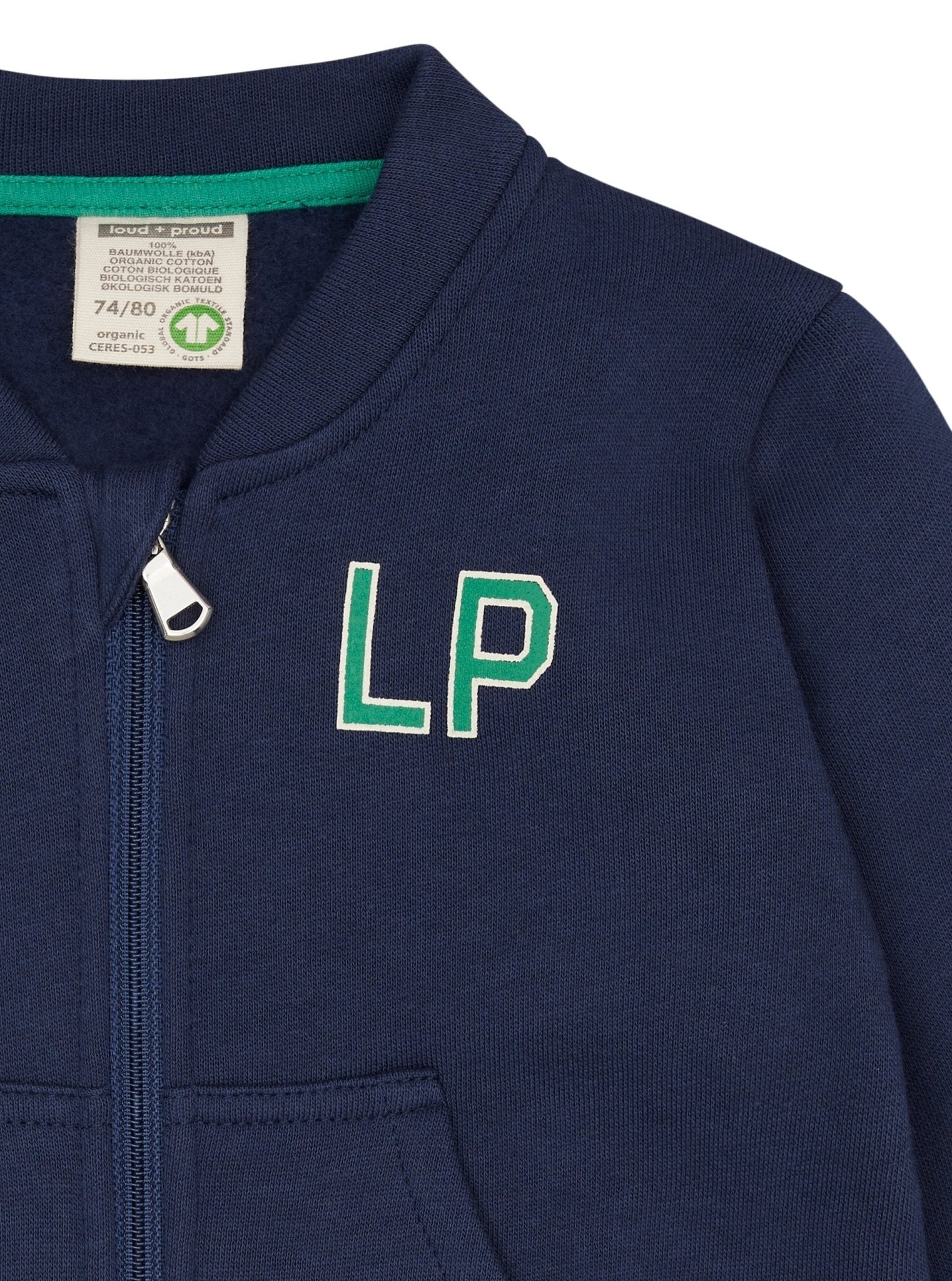 College - Sweatjacke - loud + proud - 3151 - ul - 62/68