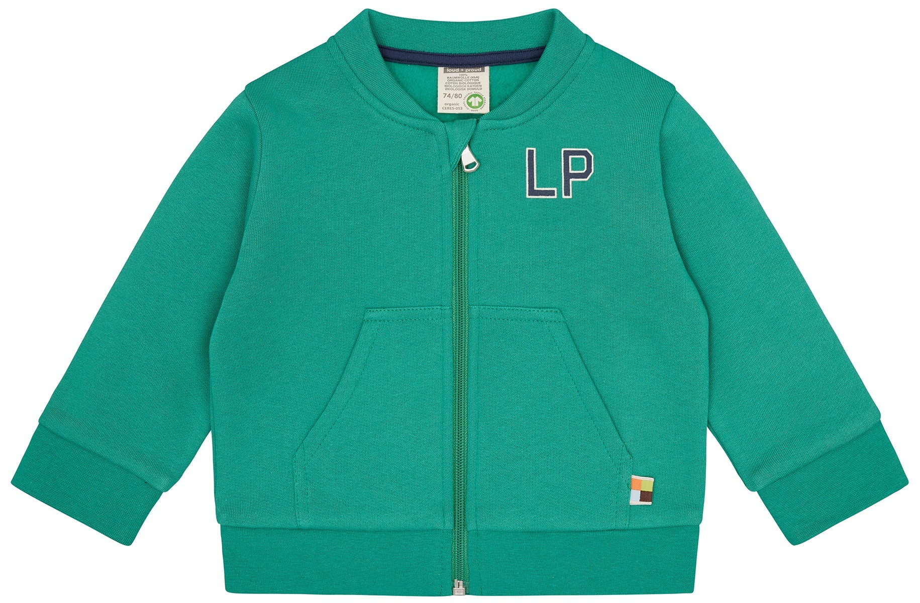 College - Sweatjacke - loud + proud - 3151 - pla - 62/68