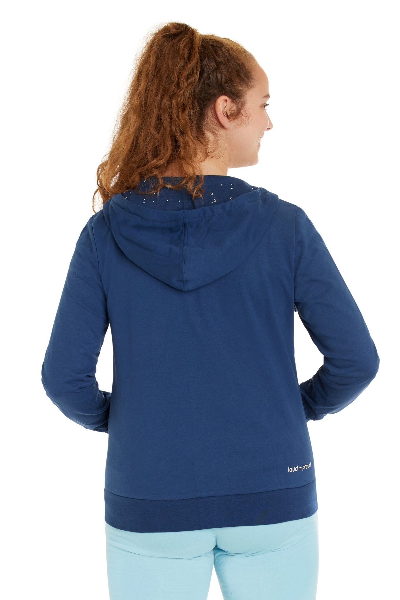 Damen Kapuzenjacke - loud + proud - 3098-ul-36