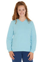 Damen Sweat Strukturmuster - loud + proud - 2062-lag-36