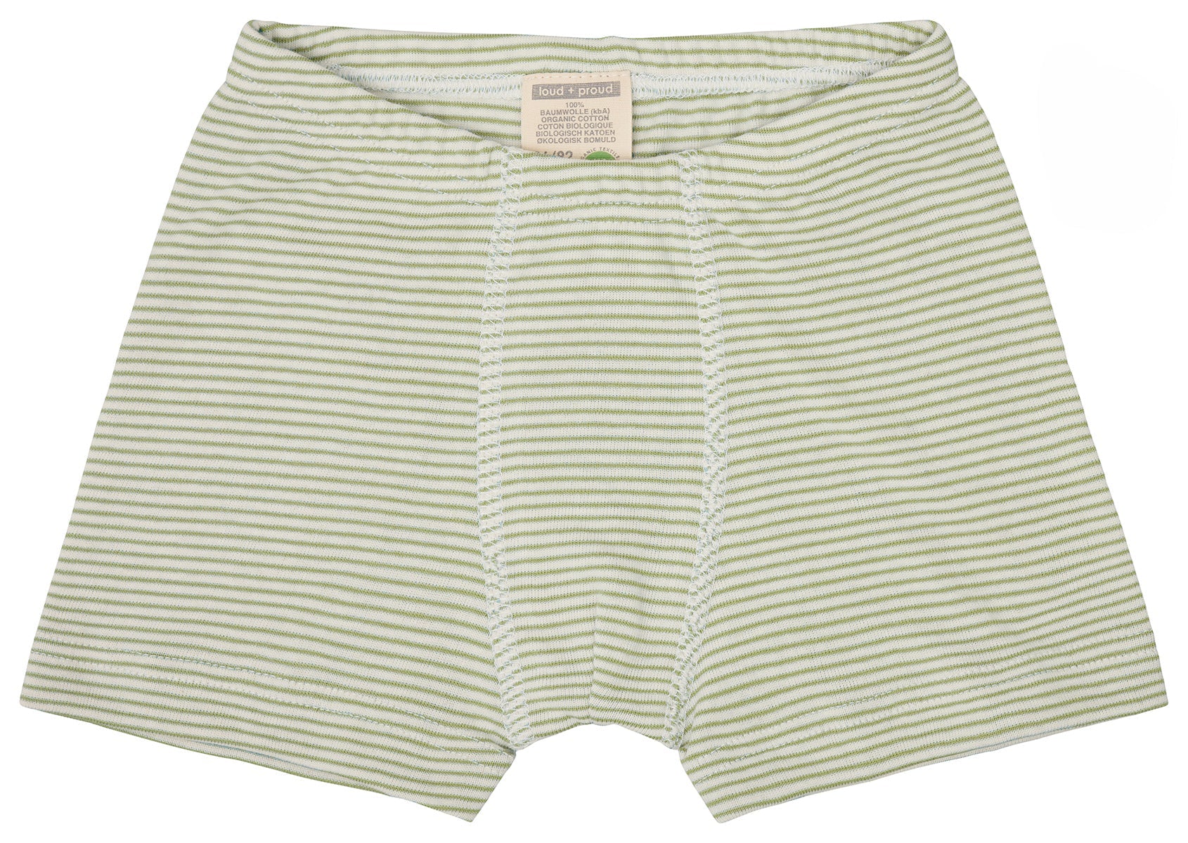 Doppelpack Boxer aus Feinripp - loud + proud - 2101-mo-86/92