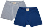 Doppelpack Boxer aus Feinripp - loud + proud - 2101 - ul - 86/92