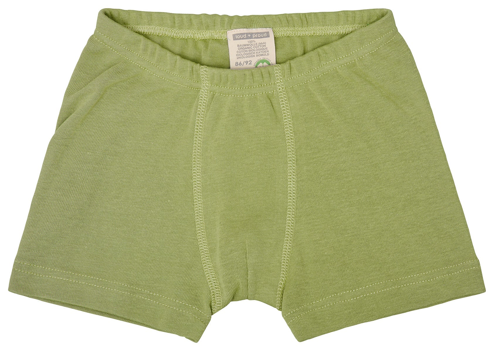 Doppelpack Boxer aus Feinripp - loud + proud - 2101-mo-86/92