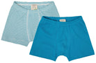 Doppelpack Boxer aus Feinripp - loud + proud - 2101 - pe - 86/92