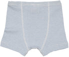 Doppelpack Boxer aus Feinripp - loud + proud - 2101 - du - 86/92