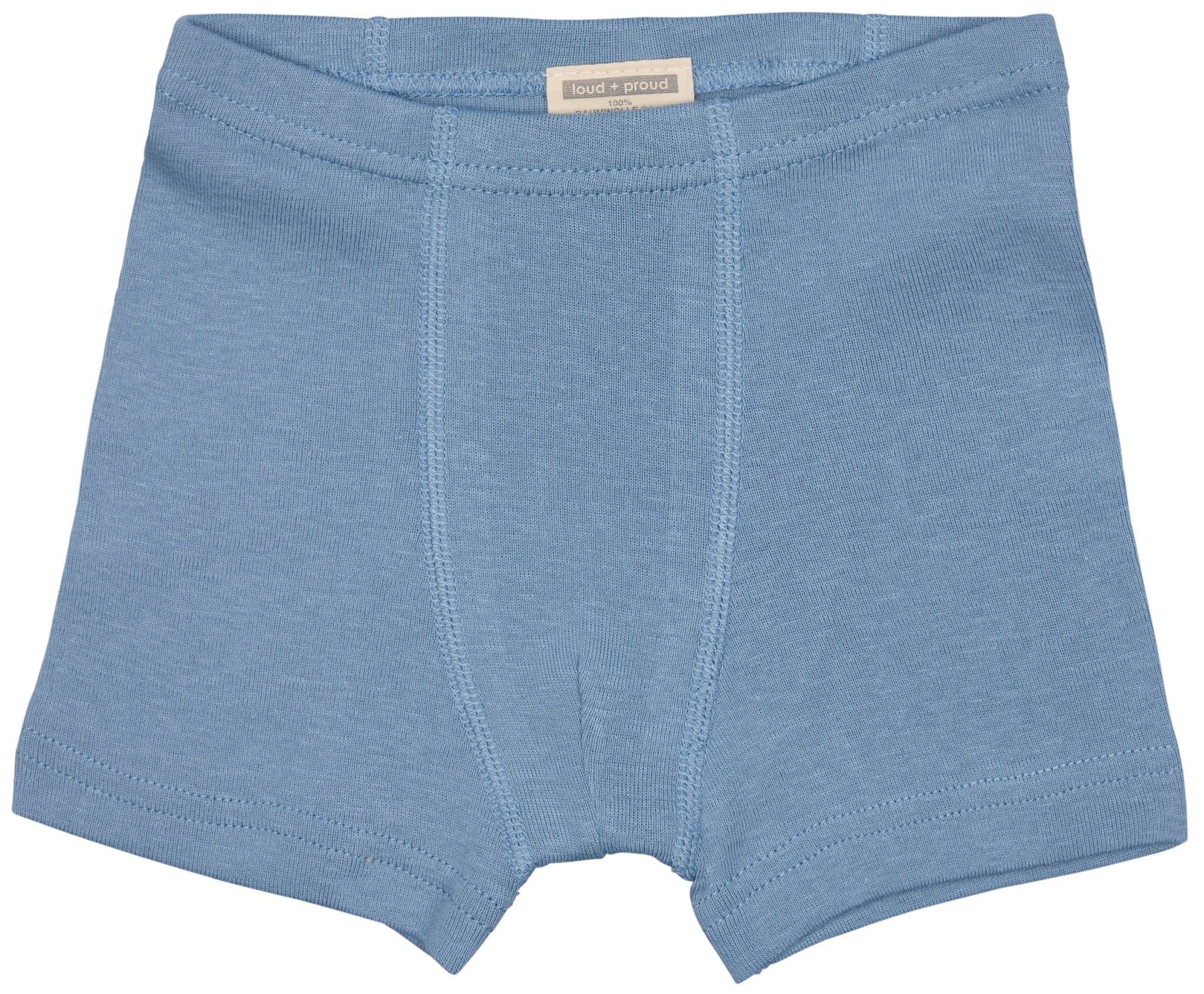 Doppelpack Boxer aus Feinripp - loud + proud - 2101 - du - 86/92