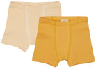 Doppelpack Boxer aus Feinripp - loud + proud - 2101 - cu - 86/92