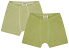 Doppelpack Boxer aus Feinripp - loud + proud - 2101 - avo - 86/92