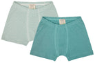 Doppelpack Boxer aus Feinripp - loud + proud - 2101 - ore - 86/92