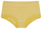 Doppelpack Pantys aus Feinripp - loud + proud - 2120 - gol - 86/92