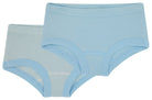 Doppelpack Pantys aus Feinripp - loud + proud - 2120-sky-86/92