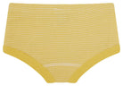 Doppelpack Pantys aus Feinripp - loud + proud - 2120 - gol - 86/92